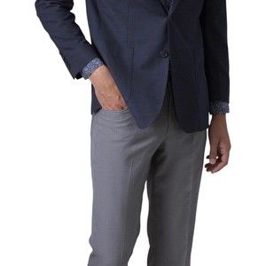 Nordstrom Zanetti ZNT18 Pants Trousers Slacks Straight Gray Men Size 31 x 30